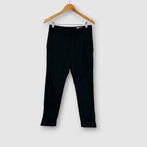 HOPE News Trouser Black Cropped Tailored Pants Size 34 US Size 2